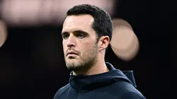 Derek Carr, quarterback for the New Orleans Saints