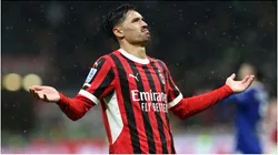 Tijjani Reijnders of AC Milan