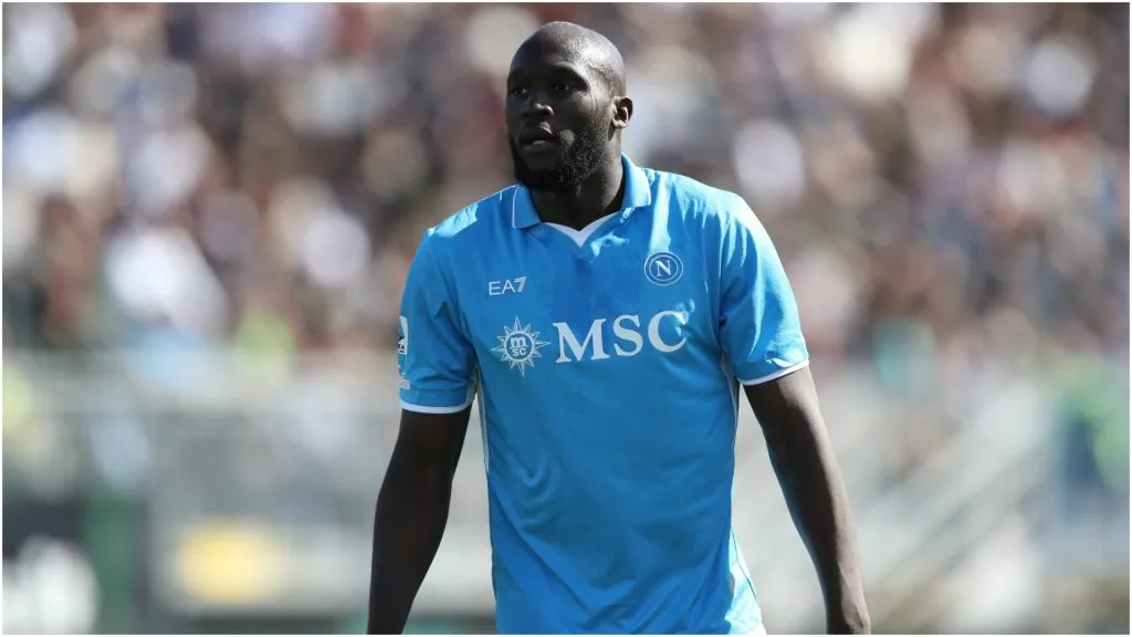 Romelu Lukaku of Napoli – Timothy Rogers/Getty Images