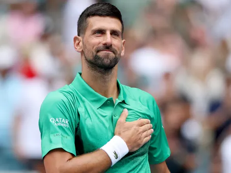 Djokovic reveals the grade Messi's son gave his performance at the Miami Open: 'I have quite a bit of pressure’