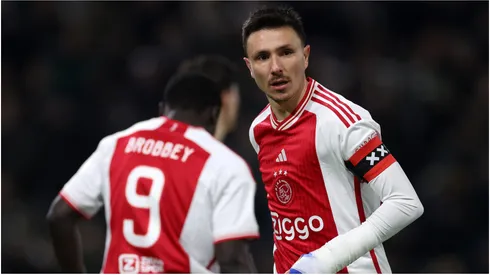 Steven Berghuis of Ajax