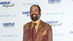 Basketball player Walt Frazier attends the annual Charity Day hosted by Cantor Fitzgerald and BGC at Cantor Fitzgerald