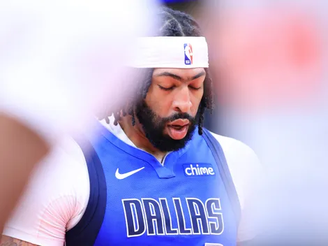 Mavericks star Anthony Davis loses key teammate for part of the regular season