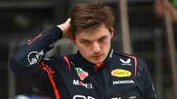 Max Verstappen after the race in China.