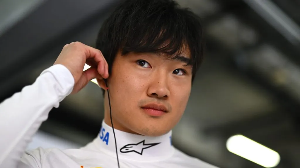 Yuki Tsunoda of Japan and Visa Cash App Racing Bulls prepares to drive during the F1 Grand Prix of China at Shanghai International Circuit on March 23, 2025 in Shanghai, China.|