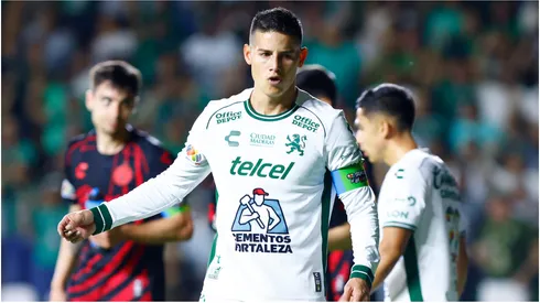 James Rodriguez, player from Club Leon.