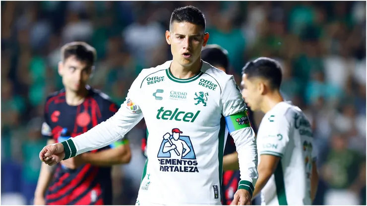 James Rodriguez, player from Club Leon.