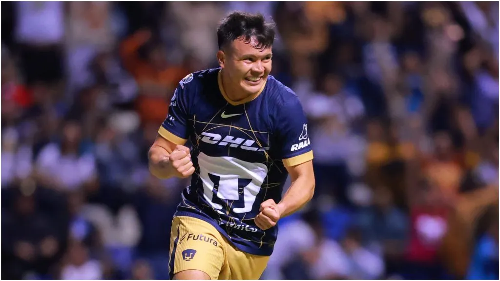 Ali Avila of Pumas UNAM – Hector Vivas/Getty Images