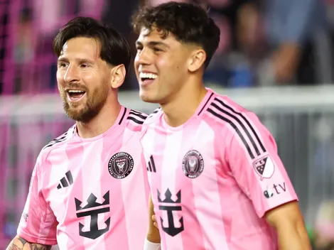 One of Lionel Messi's Argentine teammates on Inter Miami is open to representing Chile