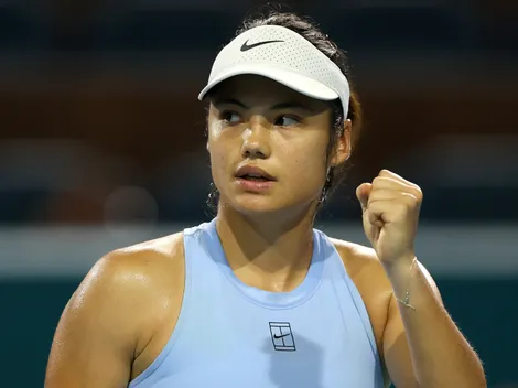 Emma Raducanu reportedly staying with new coach for Wimbledon after strong Miami Open performance