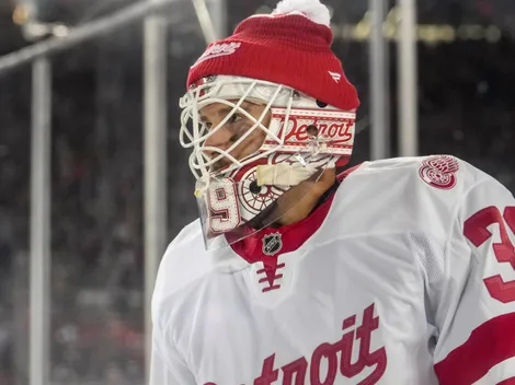 NHL News: Red Wings' Cam Talbot issues strong statement after big victory vs Bruins