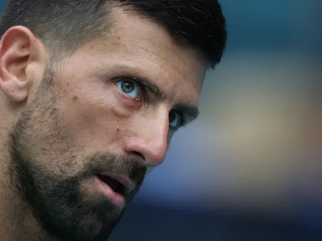 What happened to Novak Djokovic's eye ahead of the 2025 Miami Open final vs Jakub Mensik?