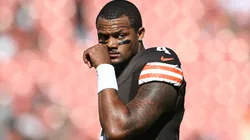 Deshaun Watson #4 of the Cleveland Browns