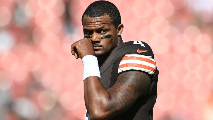 Deshaun Watson #4 of the Cleveland Browns