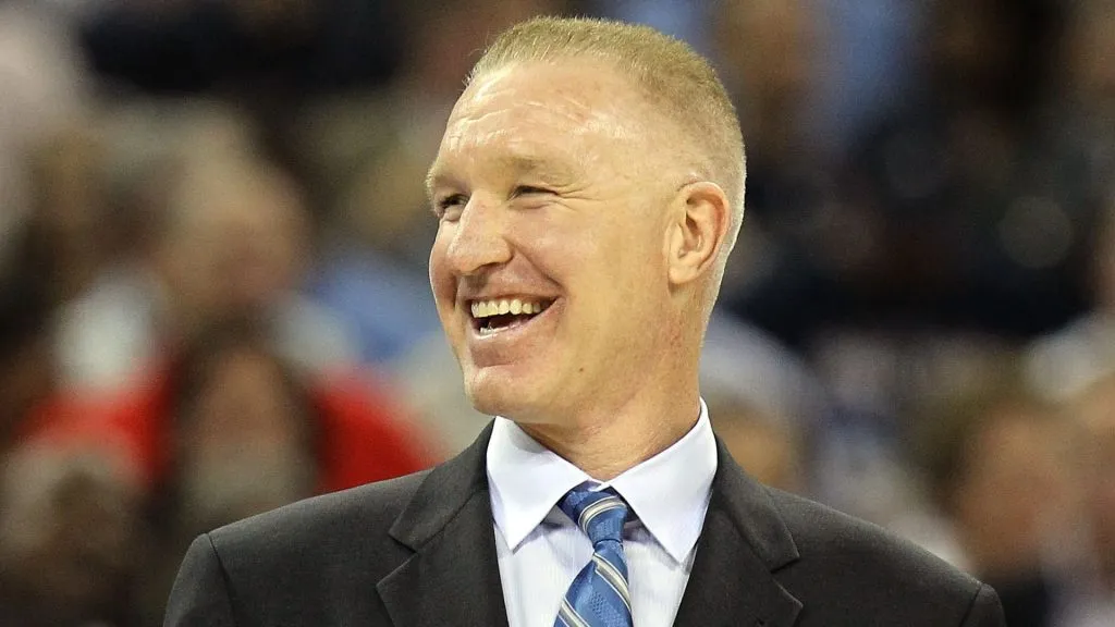 Chris Mullin smiling