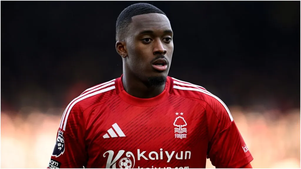 Callum Hudson-Odoi of Nottingham Forest – Justin Setterfield/Getty Images