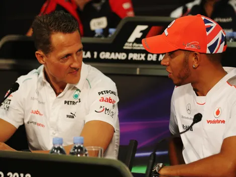 Formula 1 legend chooses the greatest driver of all time between Lewis Hamilton and Michael Schumacher
