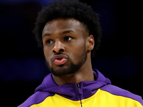 Former NBA player gives high praise on Bronny's performance at NBA G-League