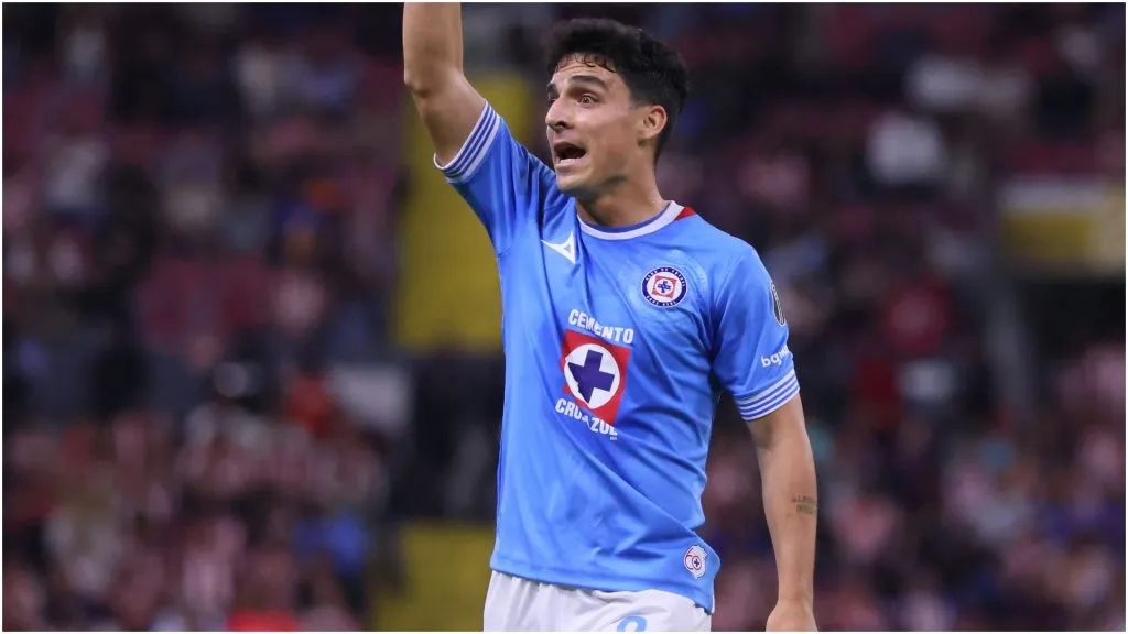 Lorenzo Faravelli of Cruz Azul – Simon Barber/Getty Images