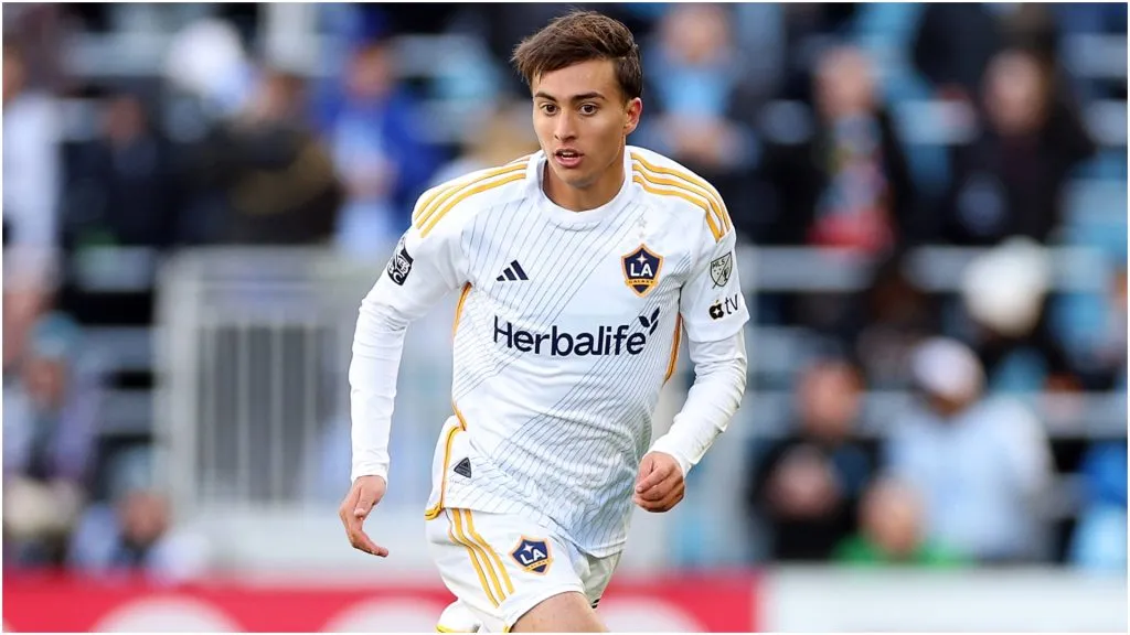 Julian Aude of Los Angeles Galaxy ā David Berding/Getty Images
