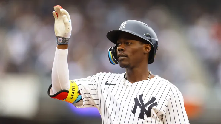 Jazz Chisholm Jr. #13 of the New York Yankees.