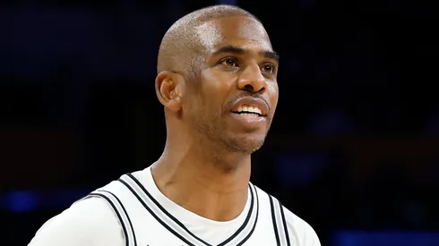 Chris Paul played for the San Antonio Spurs last season