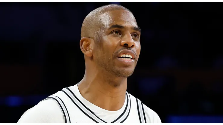 Chris Paul played for the San Antonio Spurs last season