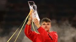 Jakub Mensik won the 2025 Miami Open