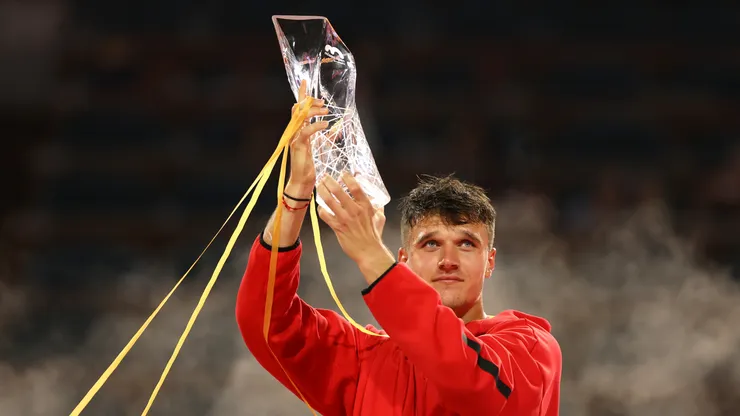 Jakub Mensik won the 2025 Miami Open