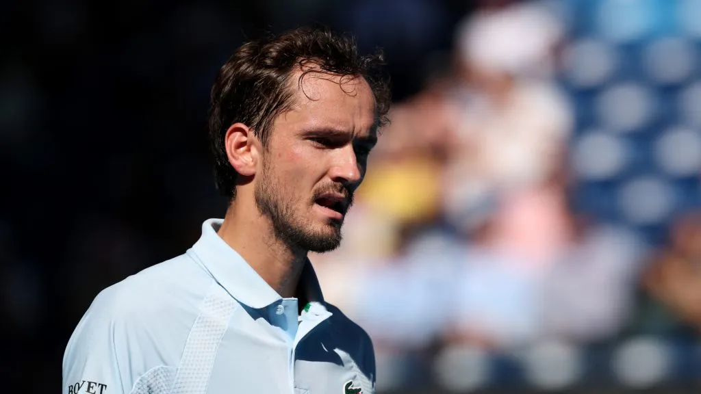 Daniil Medvedev leaves the Top 10 for the first time since 2023 (Clive Brunskill/Getty Images)