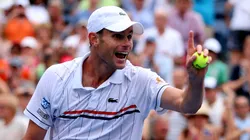 Andy Roddick during the 2012 US Open