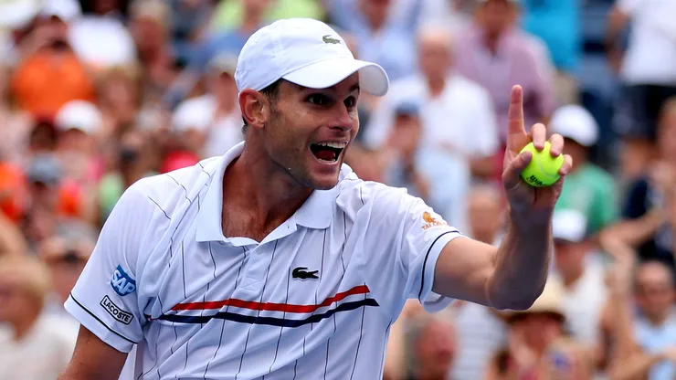 Andy Roddick during the 2012 US Open