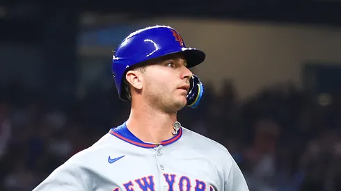 Pete Alonso #20 of the New York Mets.