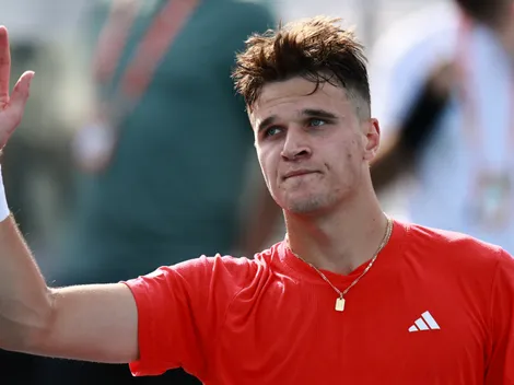 Tennis rising sensation Jakub Mensik chooses the greatest player of all time