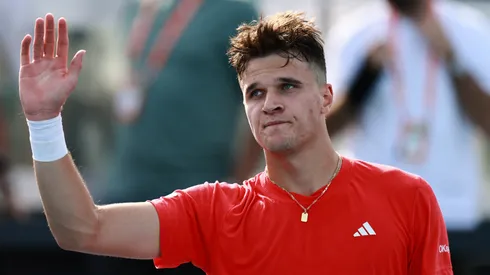 Jakub Mensik of Czech Republic