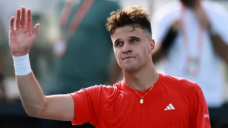 Jakub Mensik of Czech Republic