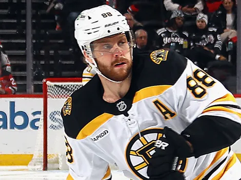 Bruins' David Pastrnak shares his thoughts on Capitals' Alex Ovechkin as he closes in on Gretzky’s NHL record