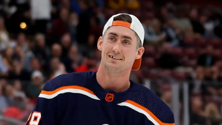 Brock Nelson #29 of the New York Islanders competes in the Honda NHL Accuracy Shooting during the 2023 NHL All-Star Skills Competition at FLA Live Arena on February 03, 2023 in Sunrise, Florida.