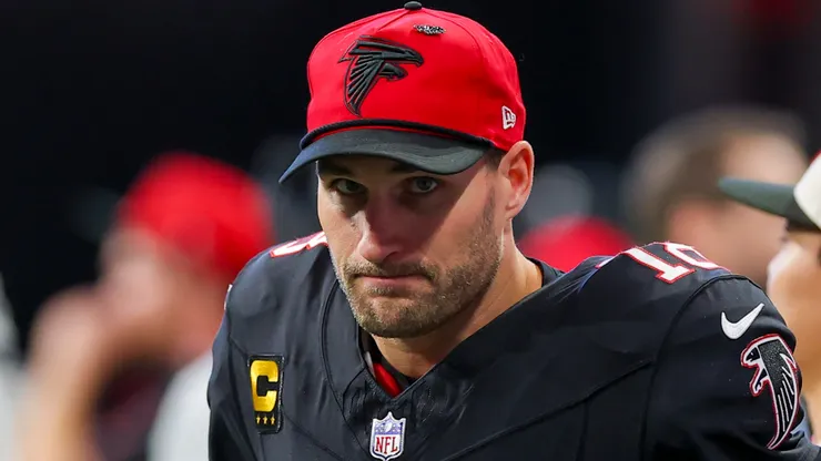 Kirk Cousins, the quarterback of the Falcons