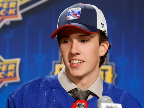 Rangers' Laviolette makes shocking decision before Perreault's NHL debut