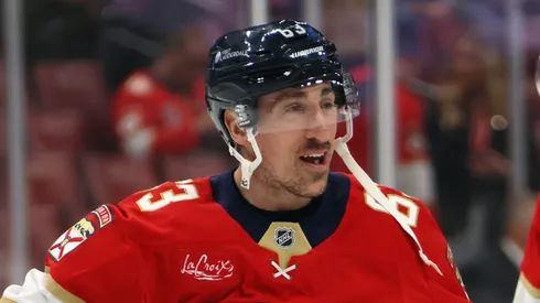 Brad Marchand #63 of the Florida Panthers