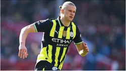 Erling Haaland of Manchester City