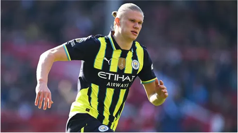 Erling Haaland of Manchester City
