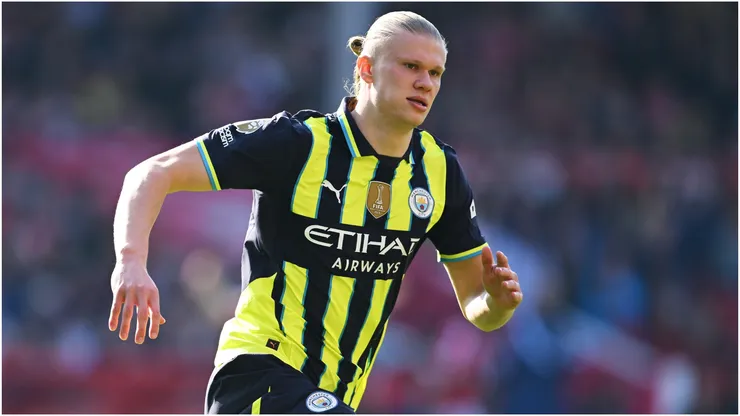 Erling Haaland of Manchester City