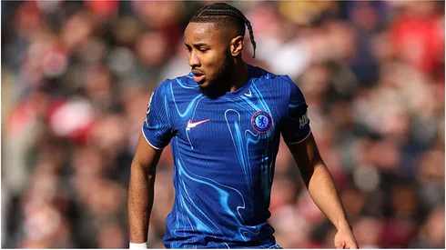 Christopher Nkunku of Chelsea