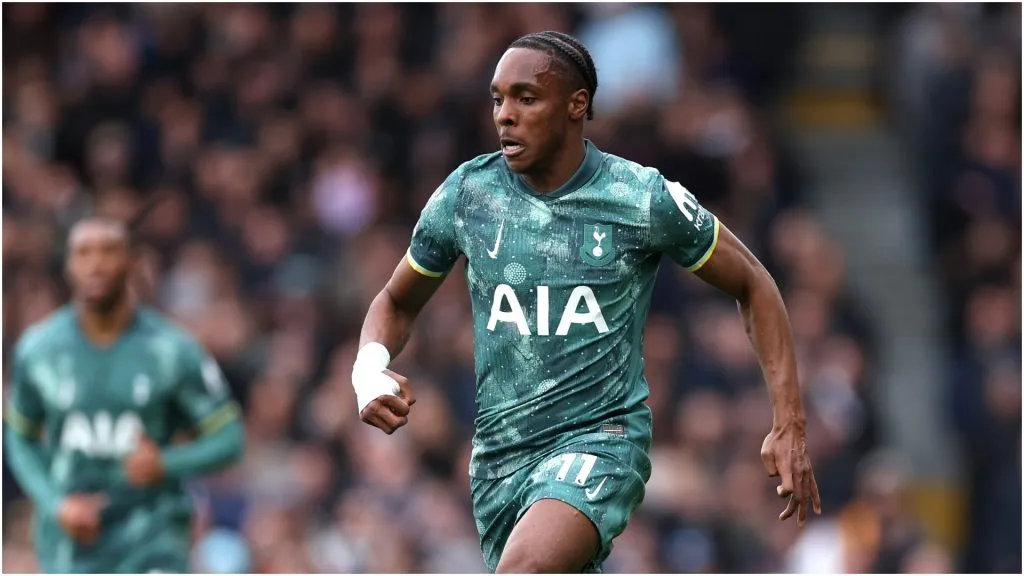 Mathys Tel of Tottenham Hotspur – Alex Davidson/Getty Images