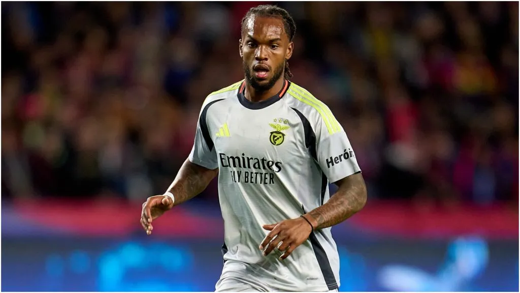 Renato Sanches of SL Benfica – Aitor Alcalde/Getty Images