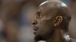 Boston Celtics icon Kevin Garnett.