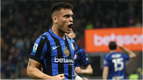 Lautaro Martinez scored 9 goals for Inter Milan this Champions League season