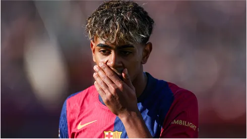 Lamine Yamal shared a message to fans after Barcelona's loss to Inter Milan